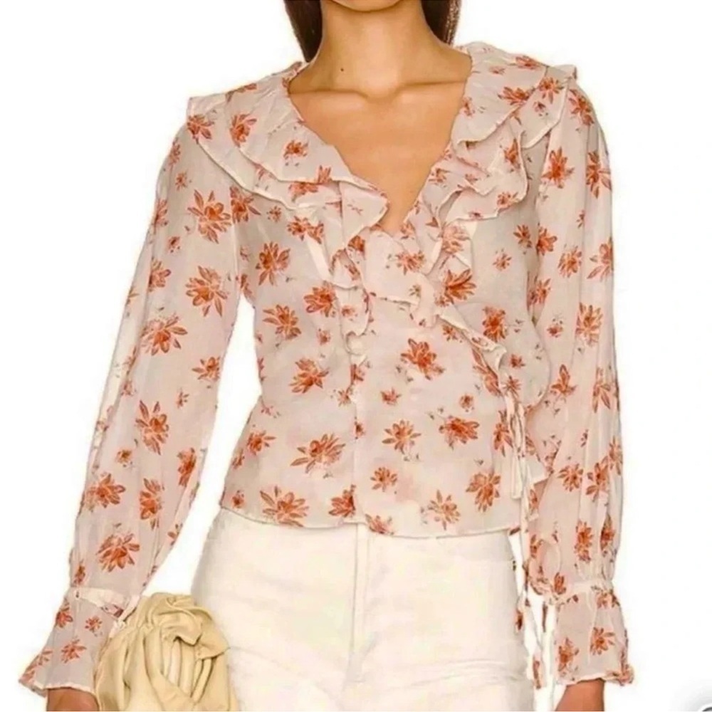 The Amanda Ruffle Top - Picture 4 of 7